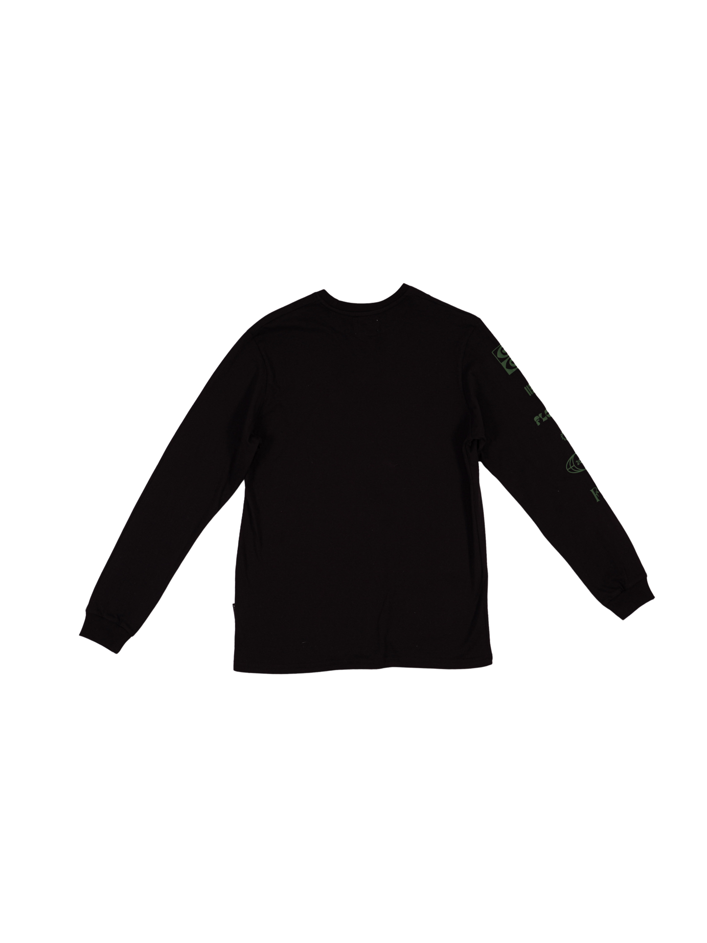 arm print long sleeve