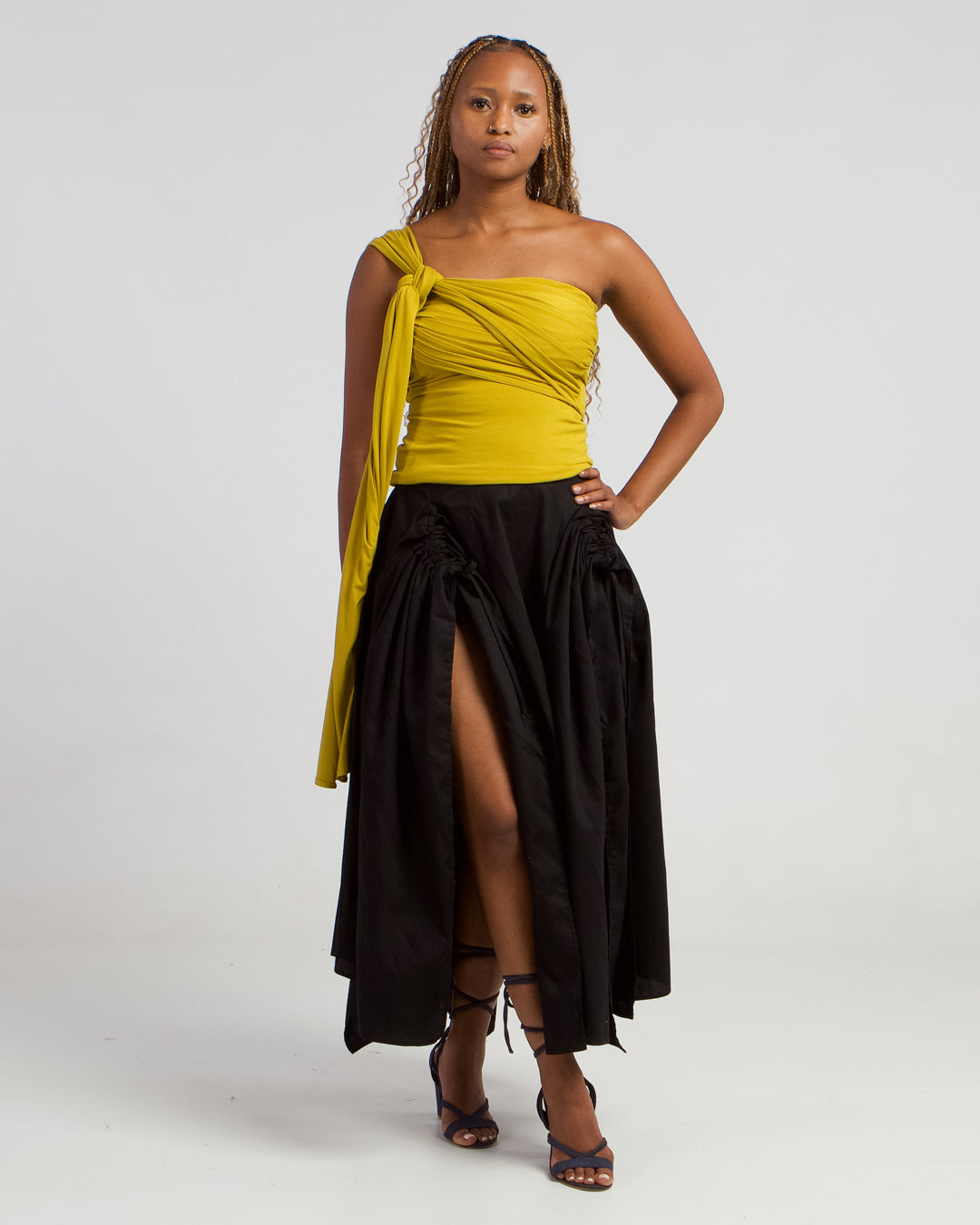 maxi skirt