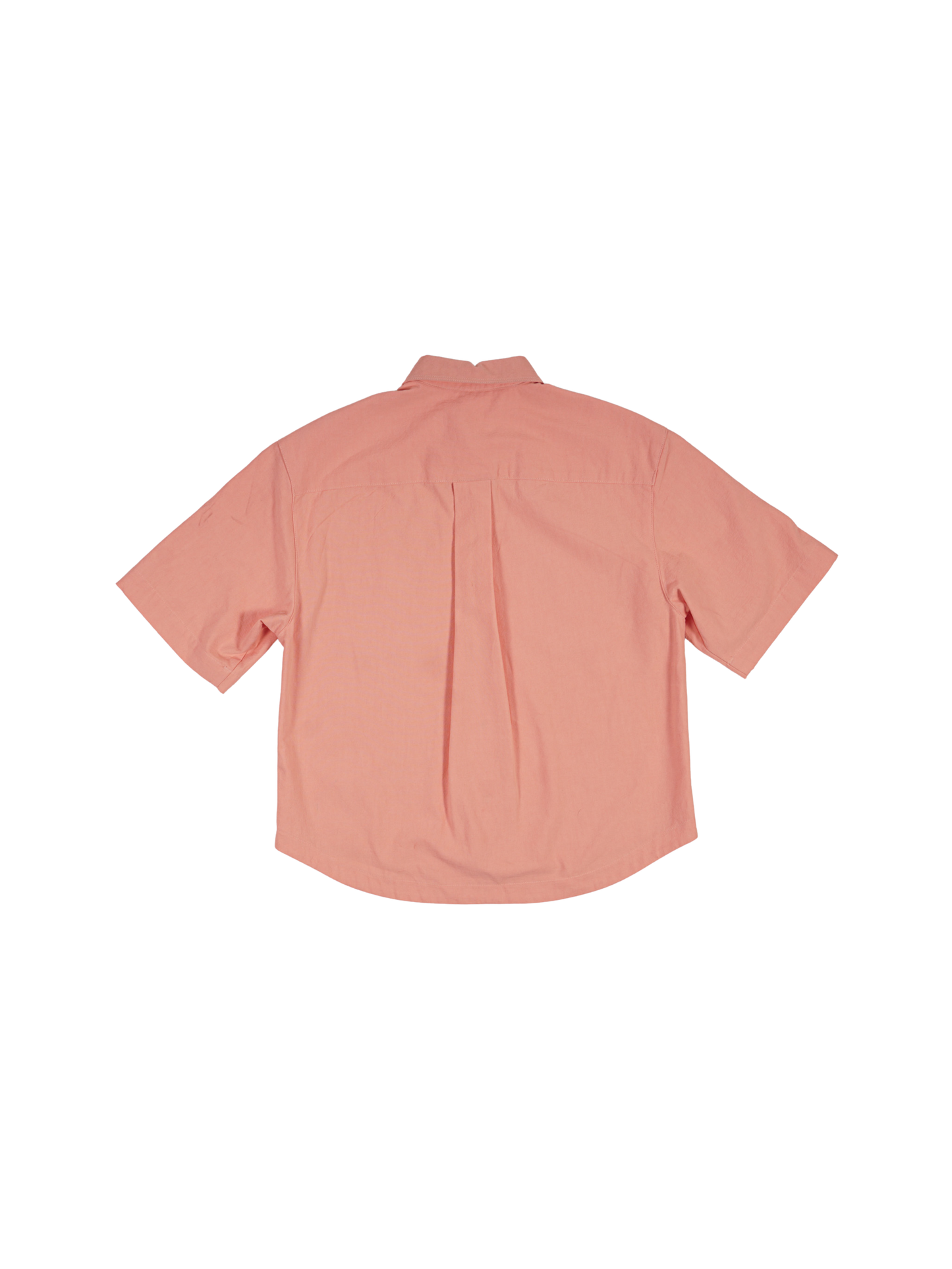 cotton short sleeved shirt