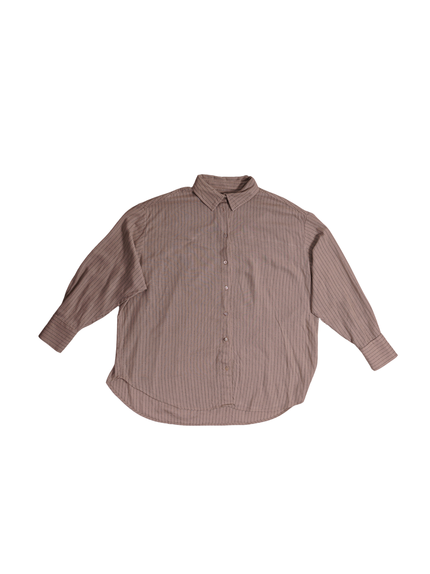 linen striped shirt