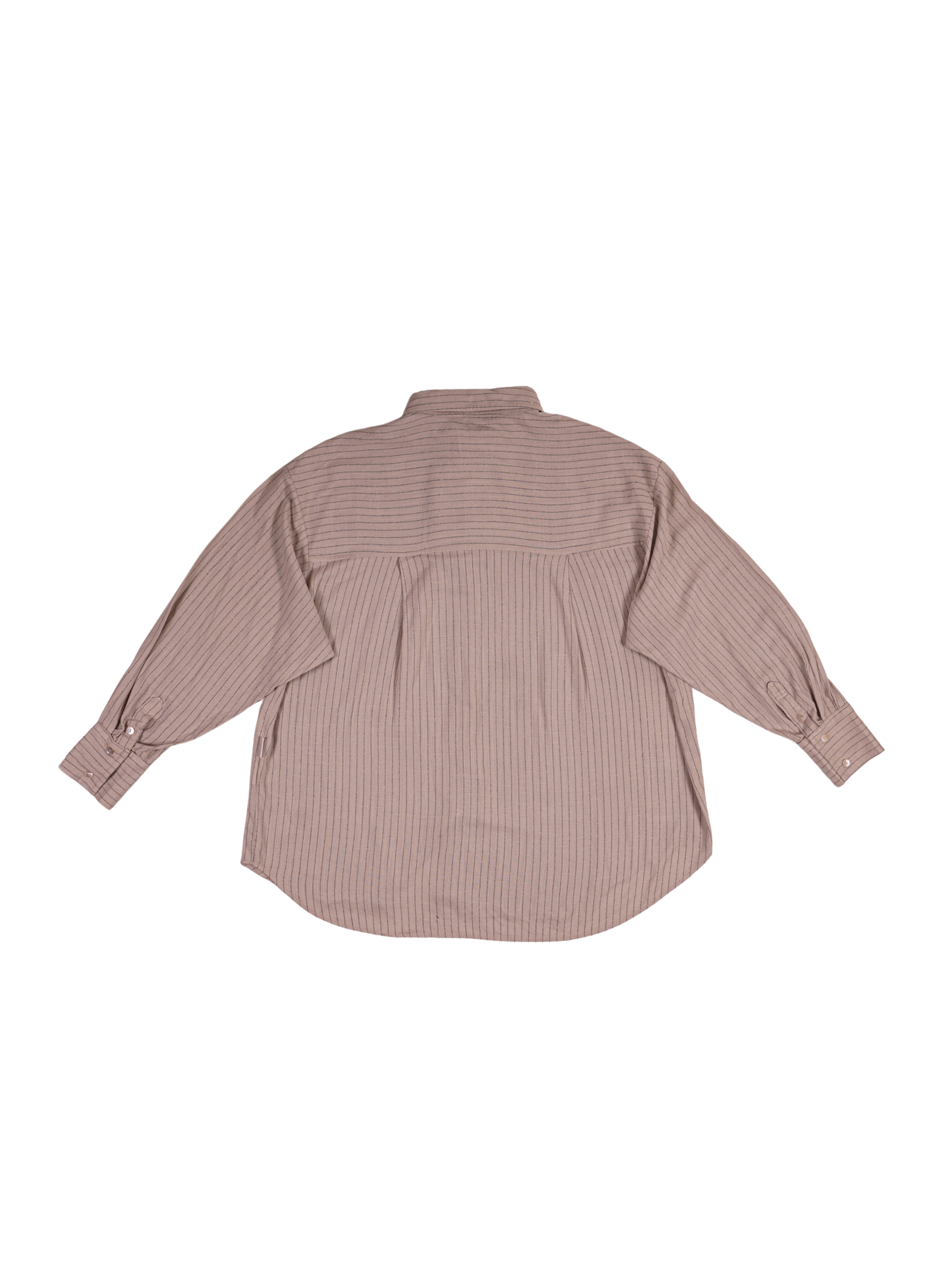 linen striped shirt
