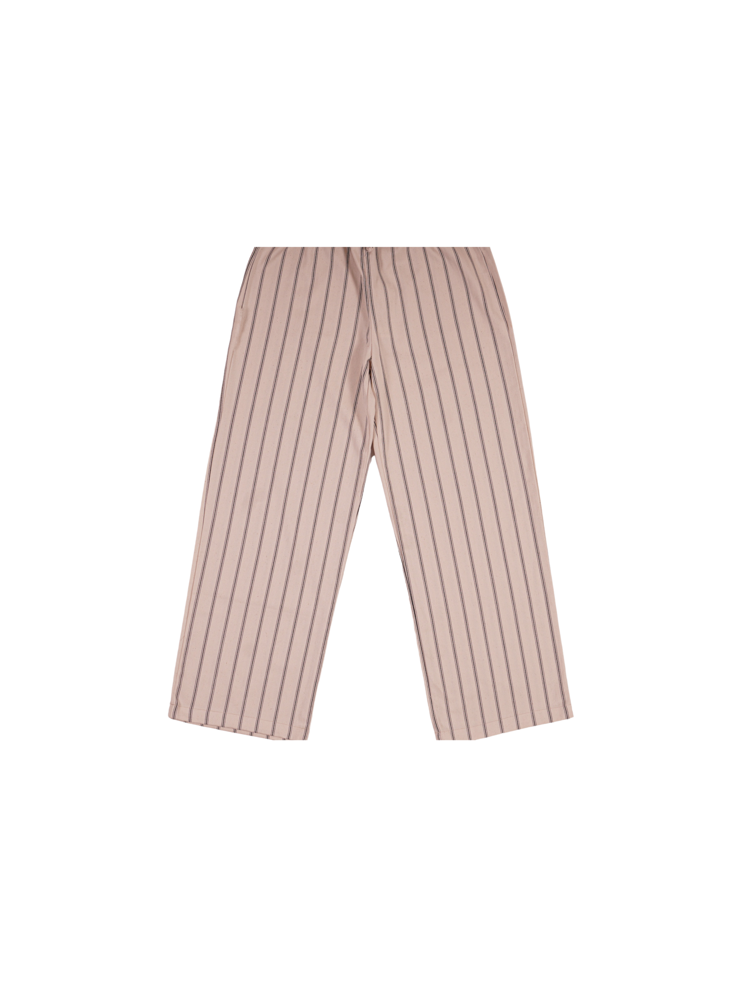 striped linen pants
