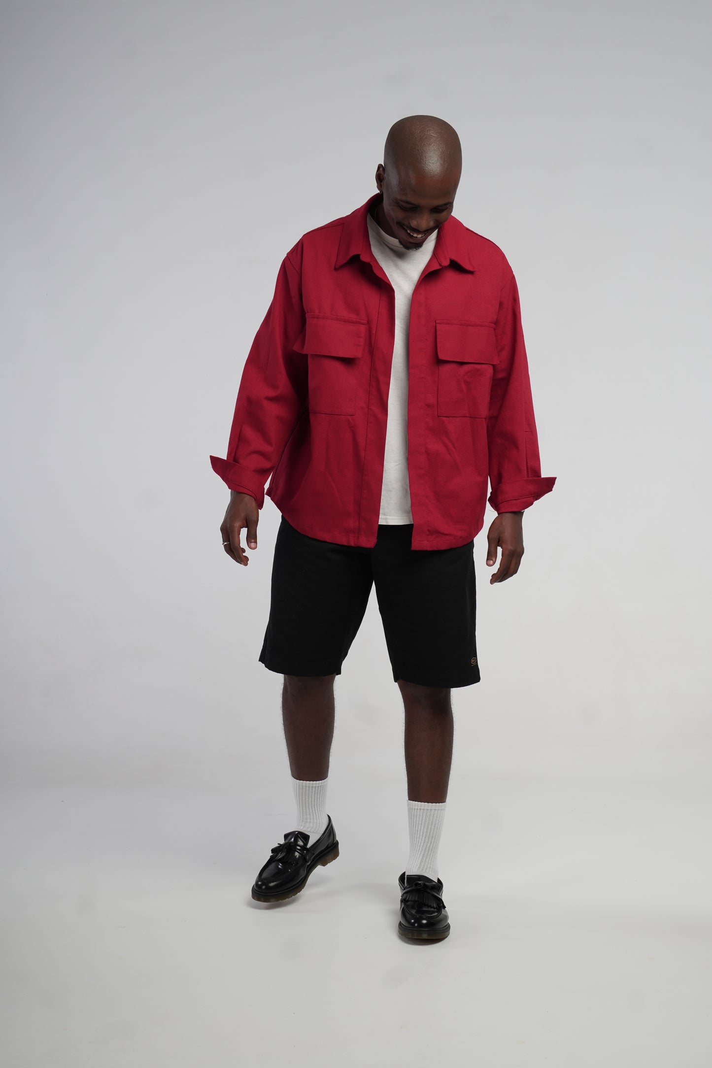 cotton overshirt