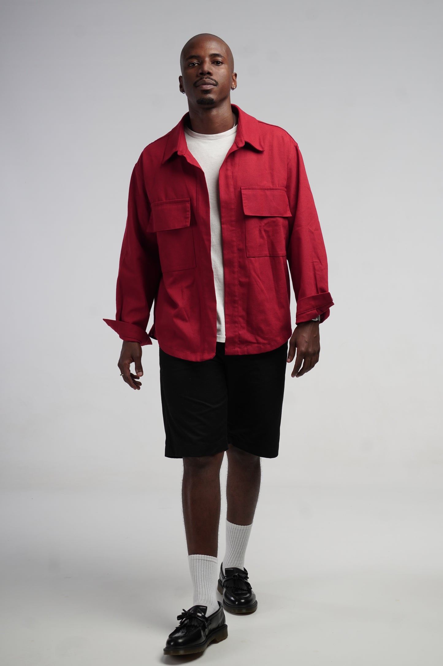 cotton overshirt