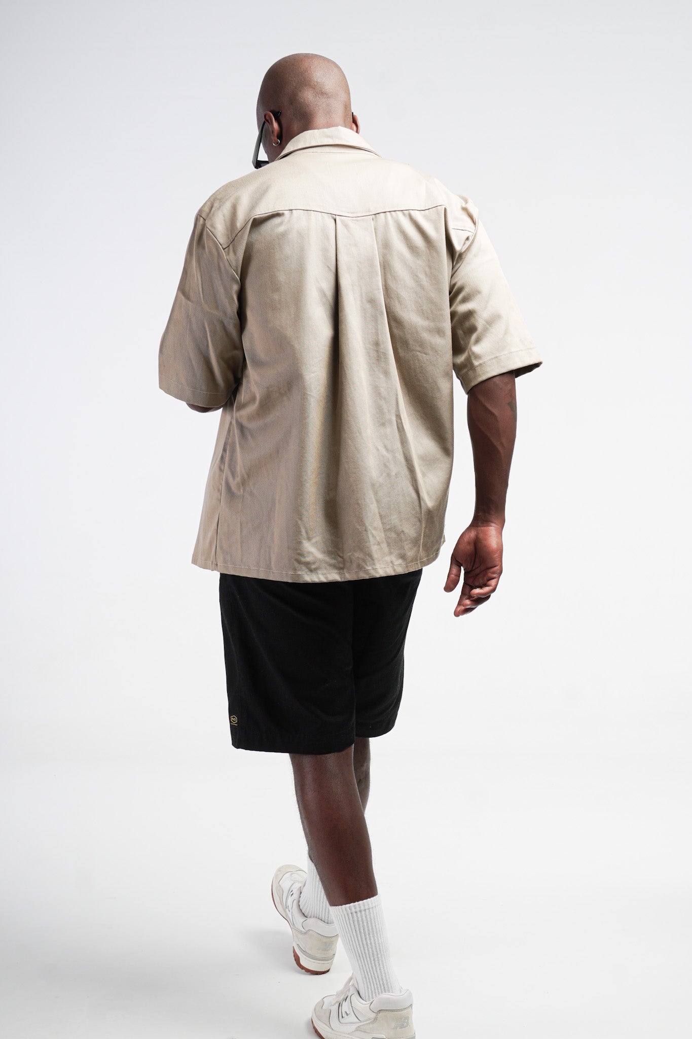 cotton short sleeved shirt