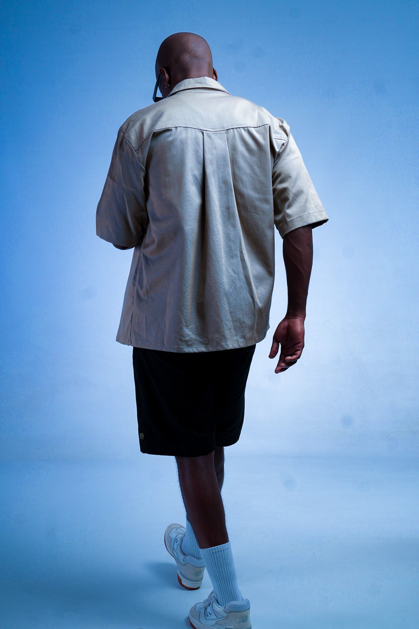 cotton short sleeved shirt