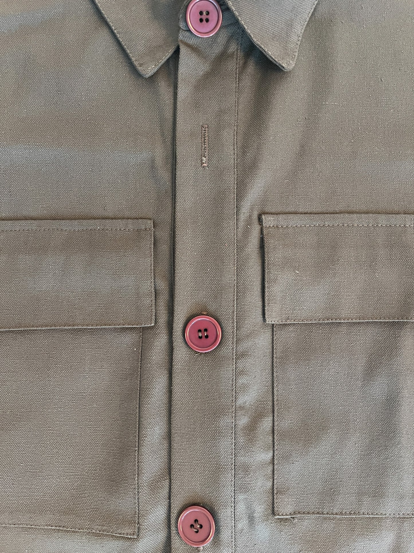 cotton overshirt