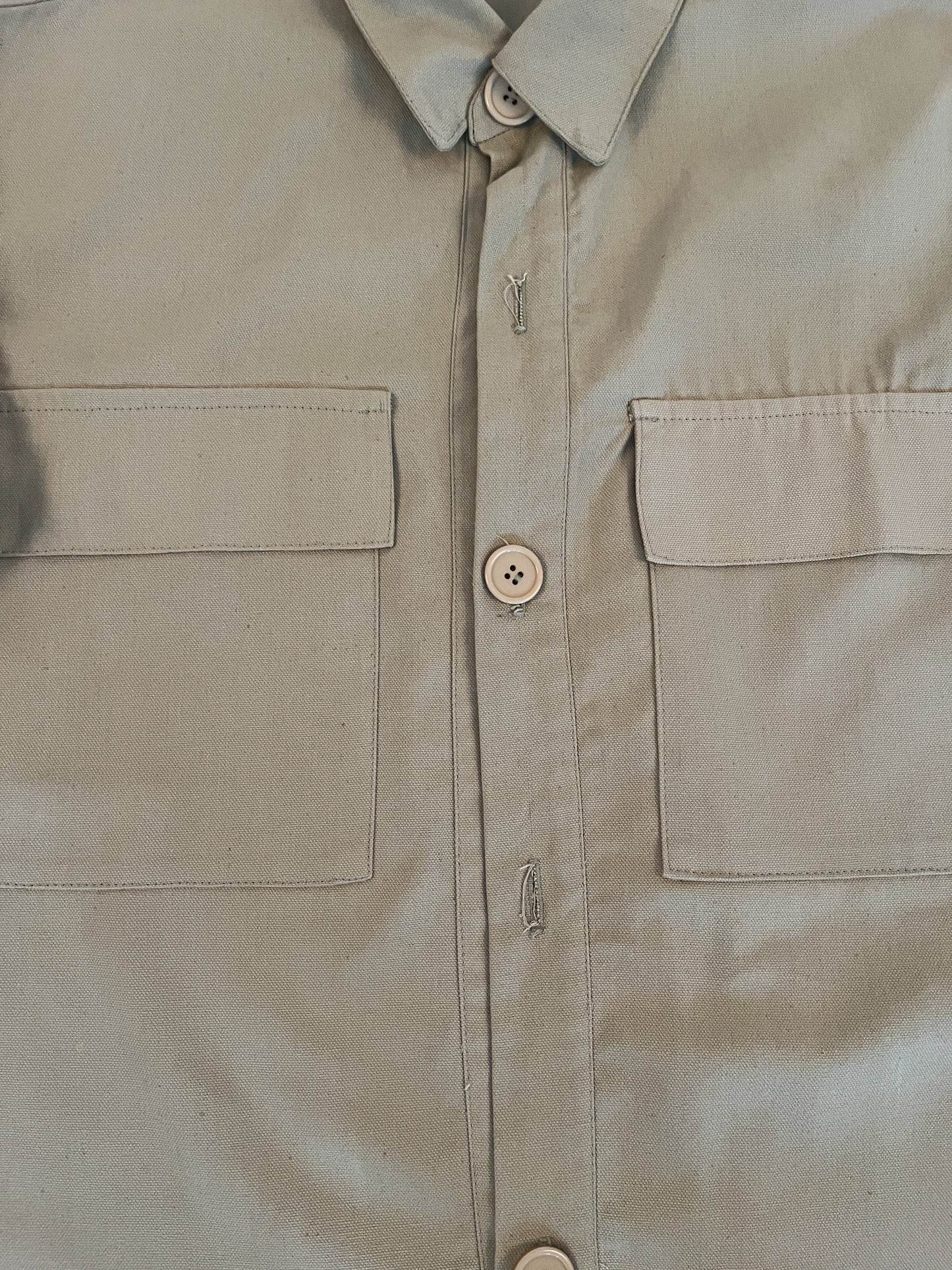 cotton overshirt