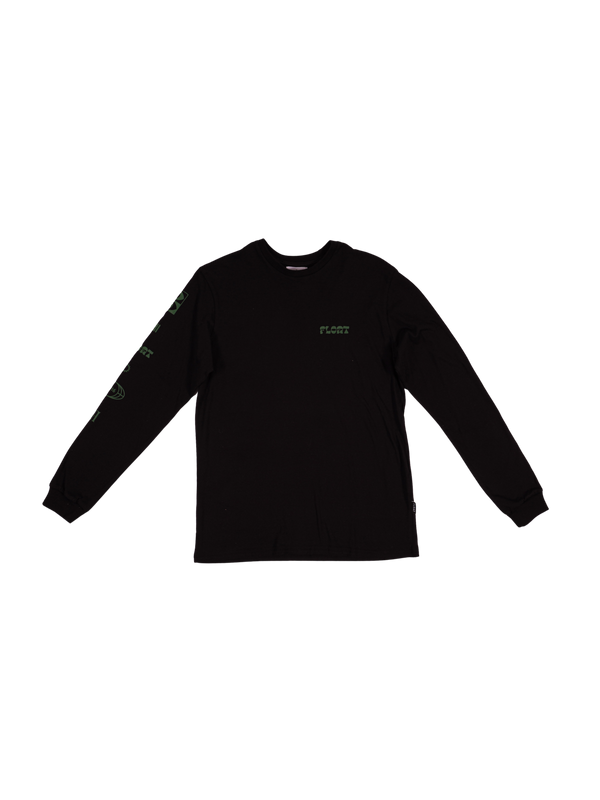 arm print long sleeve