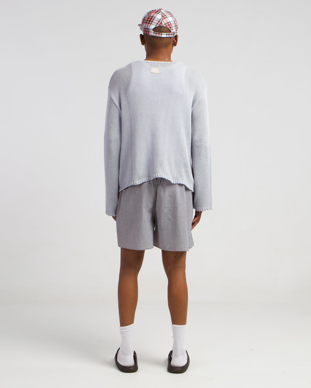 blue unisex sweater