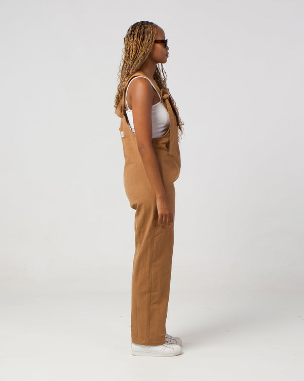 Classic Dungarees - Cinnamon