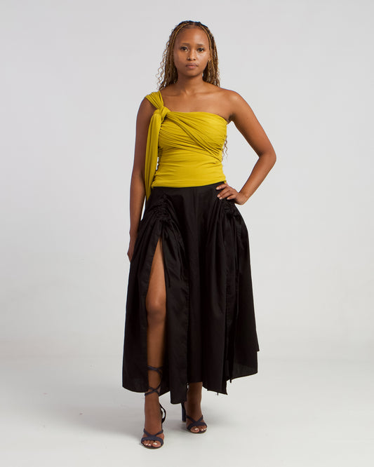 maxi skirt