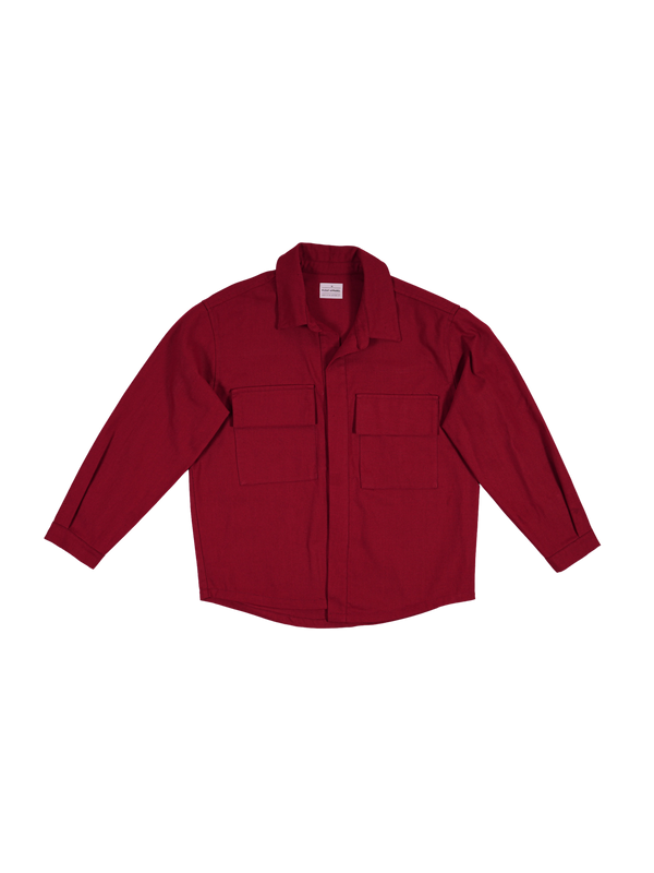 cotton overshirt