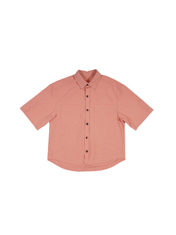 cotton short sleeved shirt