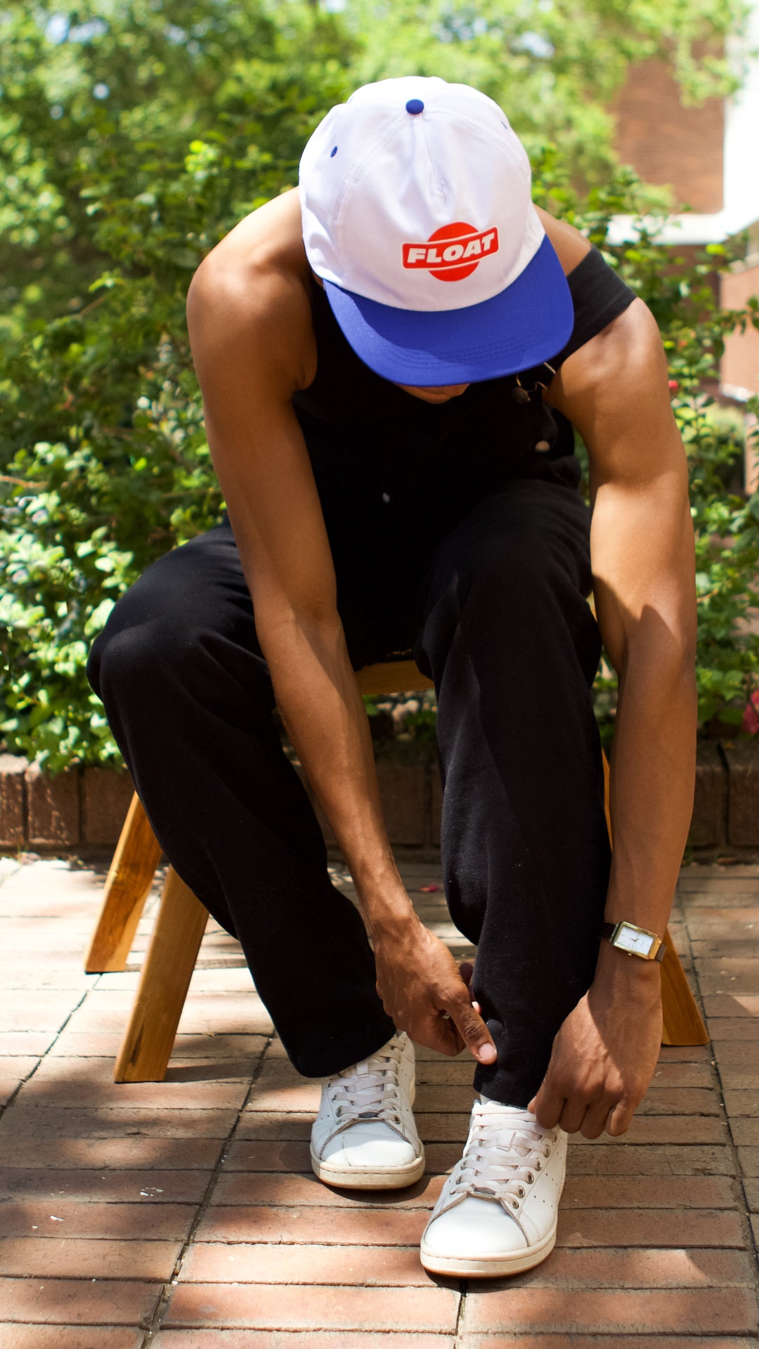 retro 5 panel cap
