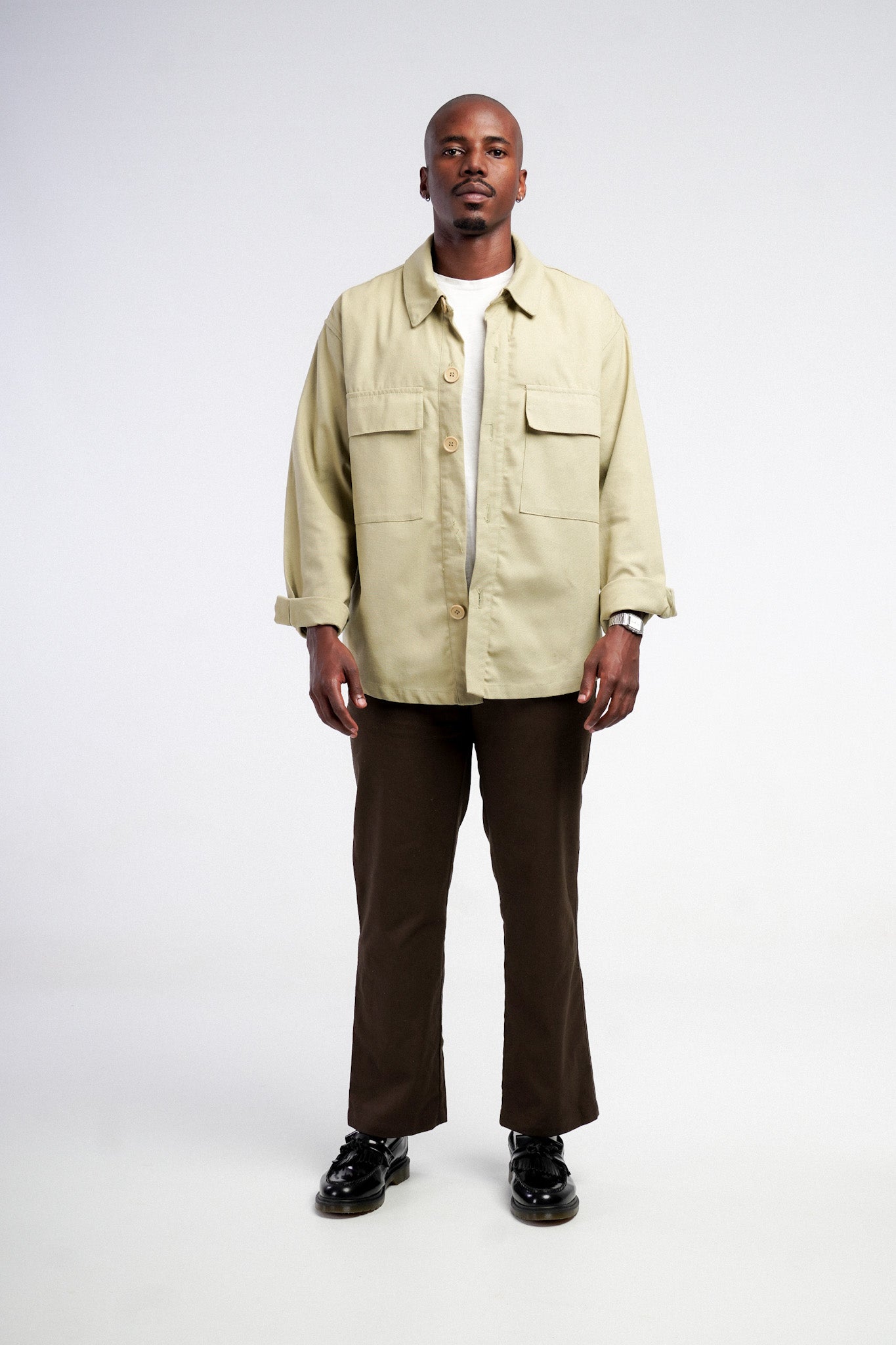 cotton overshirt