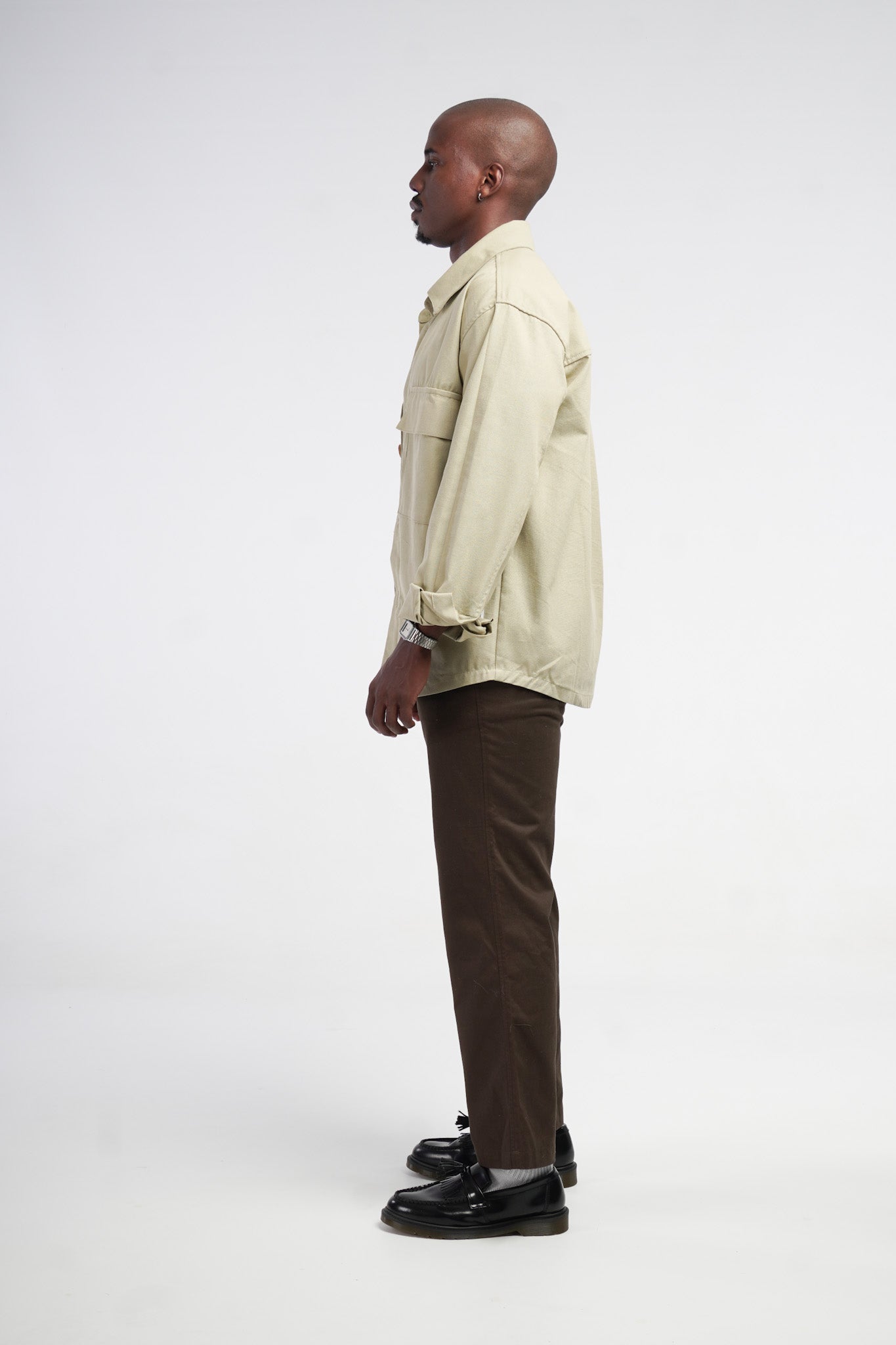 cotton overshirt