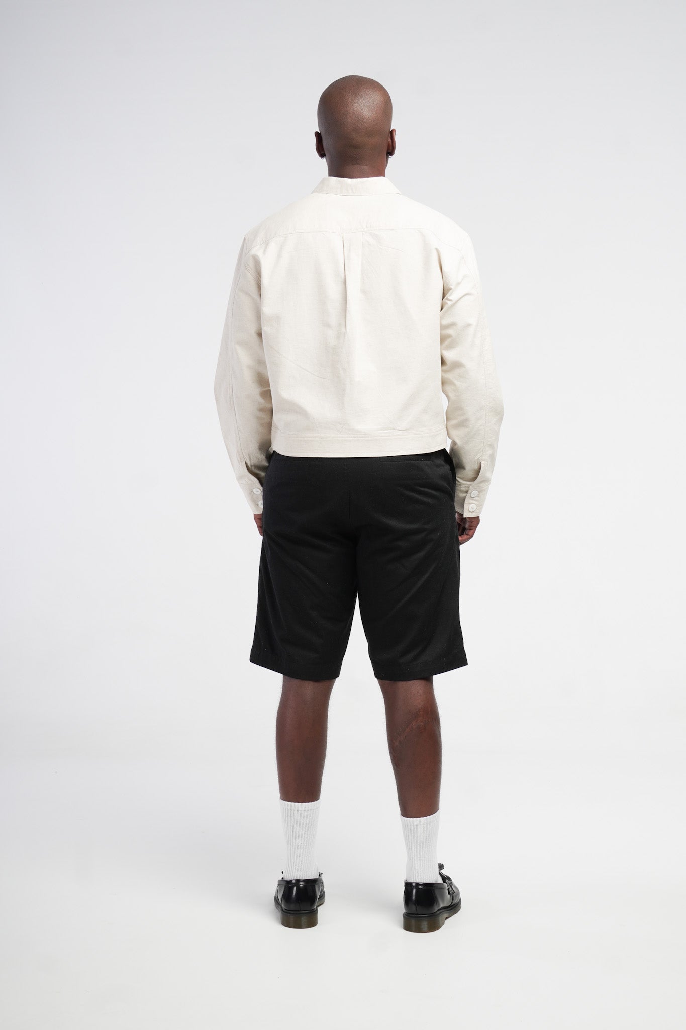 off-white cotton jacket