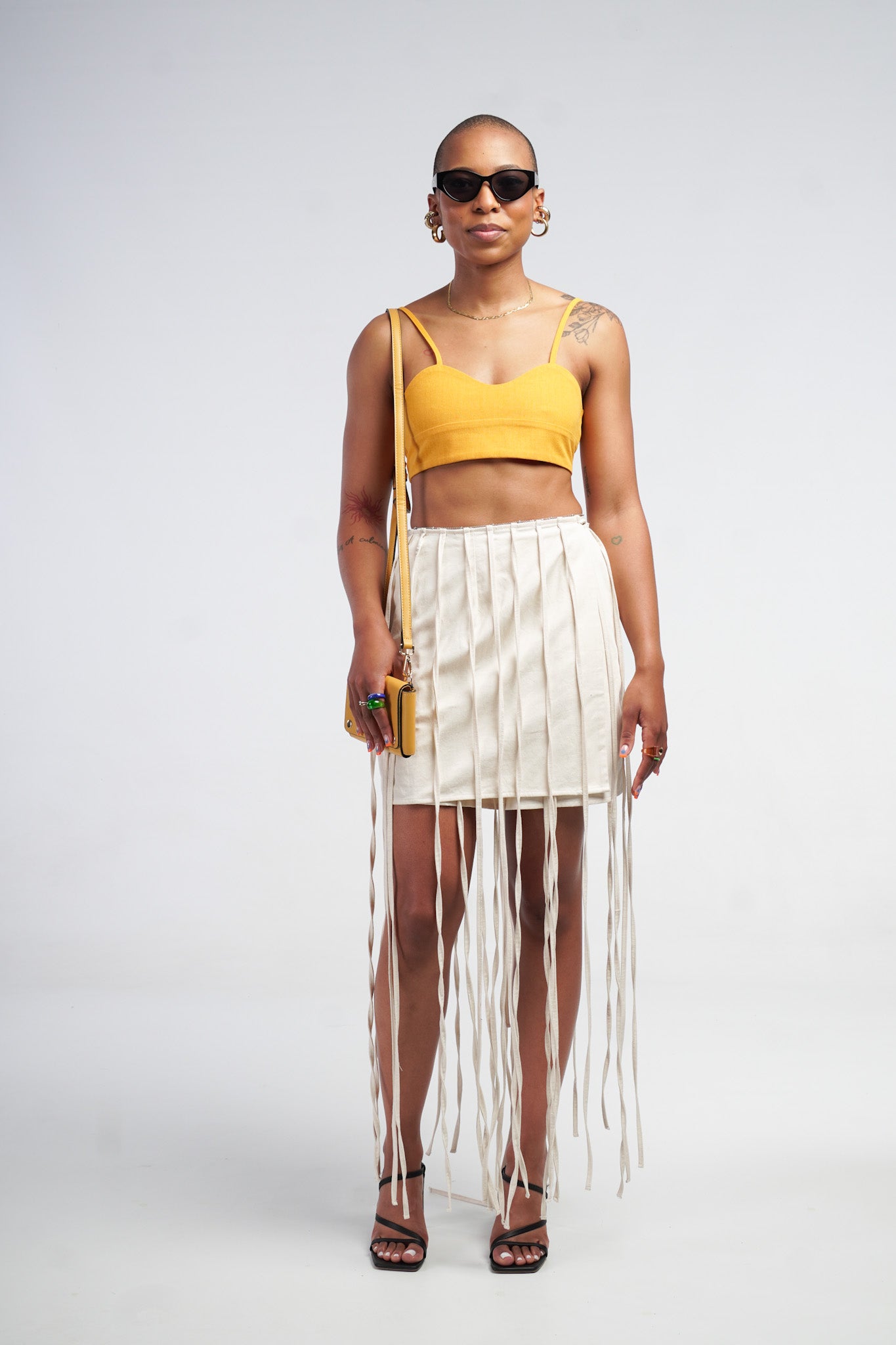 tassle skirt