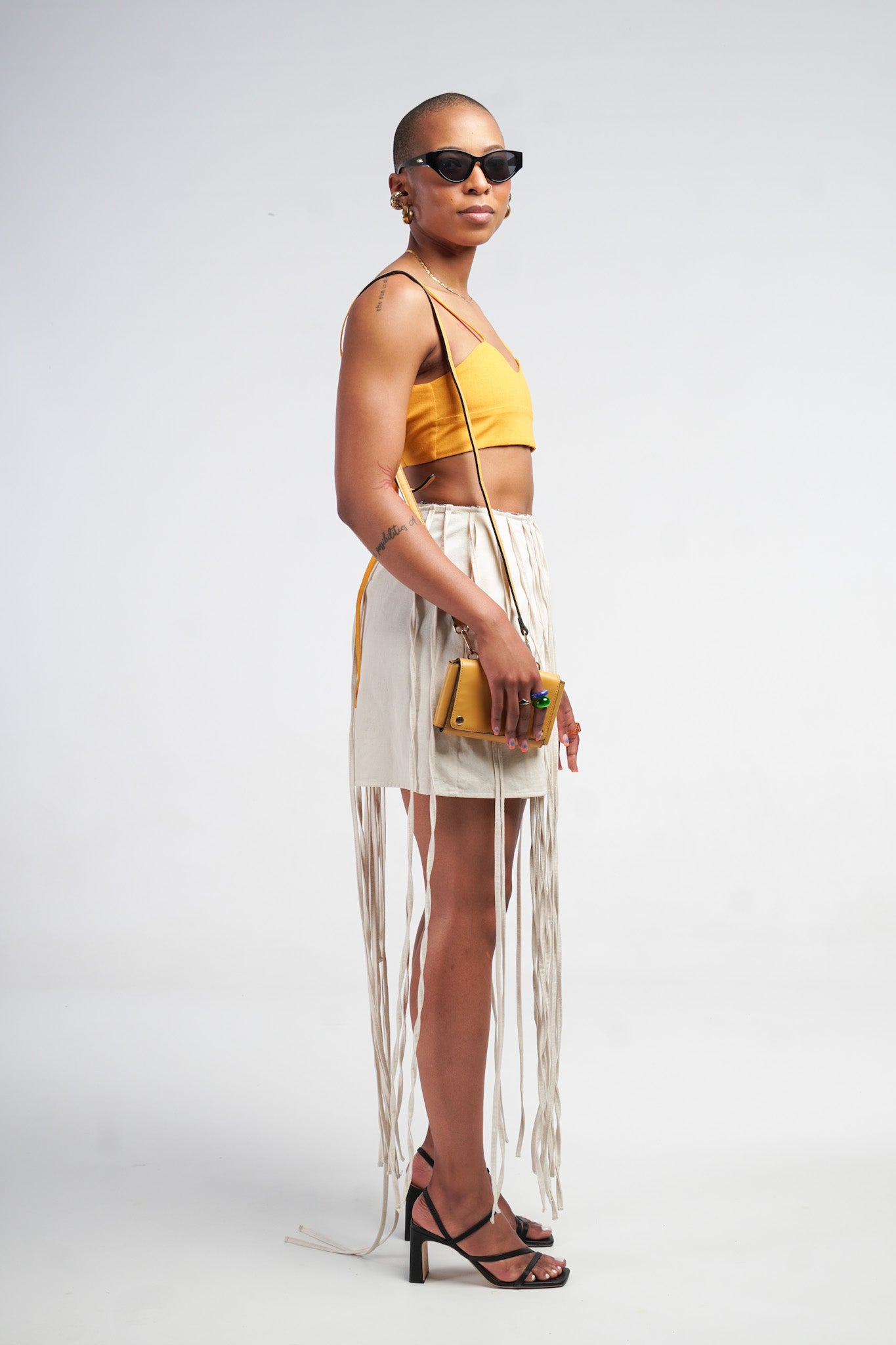 tassle skirt