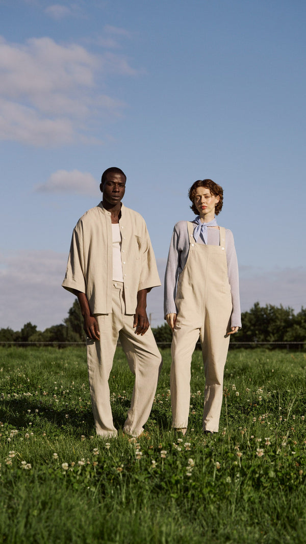 Trulli Blouse - Flax