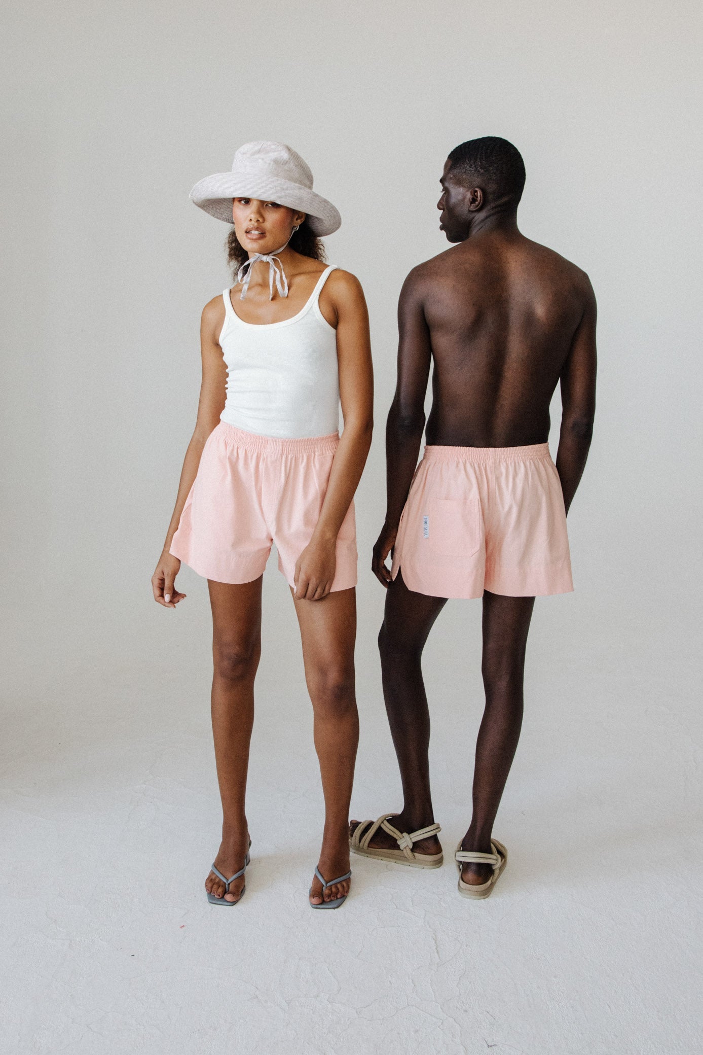Classic Boxers - Peach