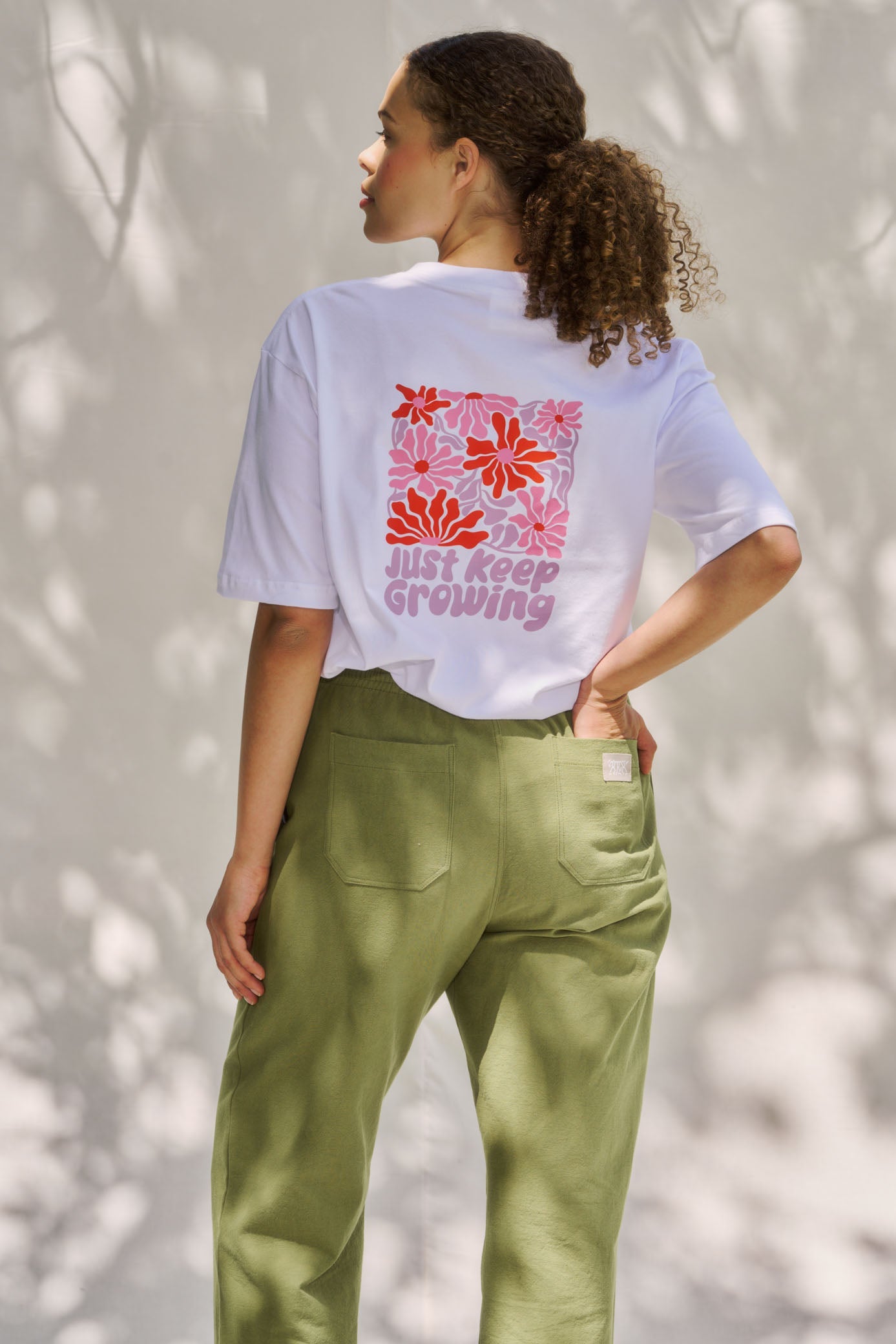 YWS Tee - Keep Growing