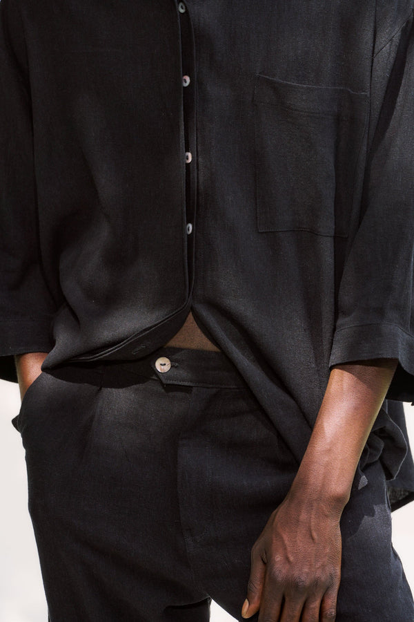 Trulli Blouse - Midnight