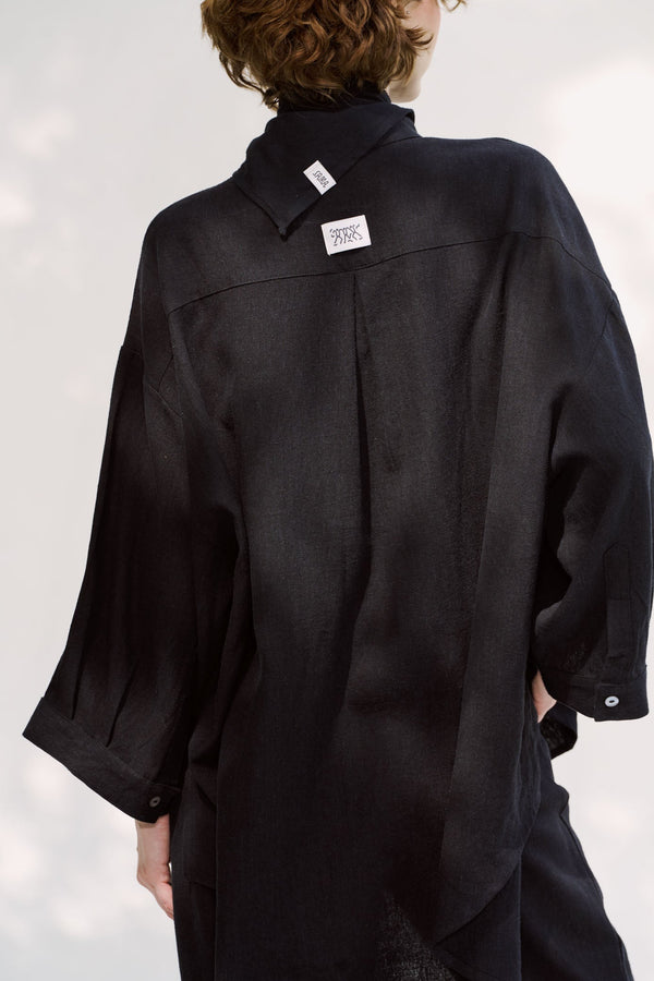 Trulli Blouse - Midnight