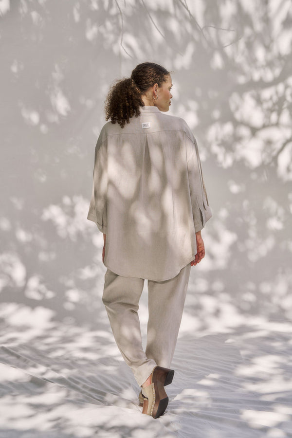 Trulli Blouse - Flax