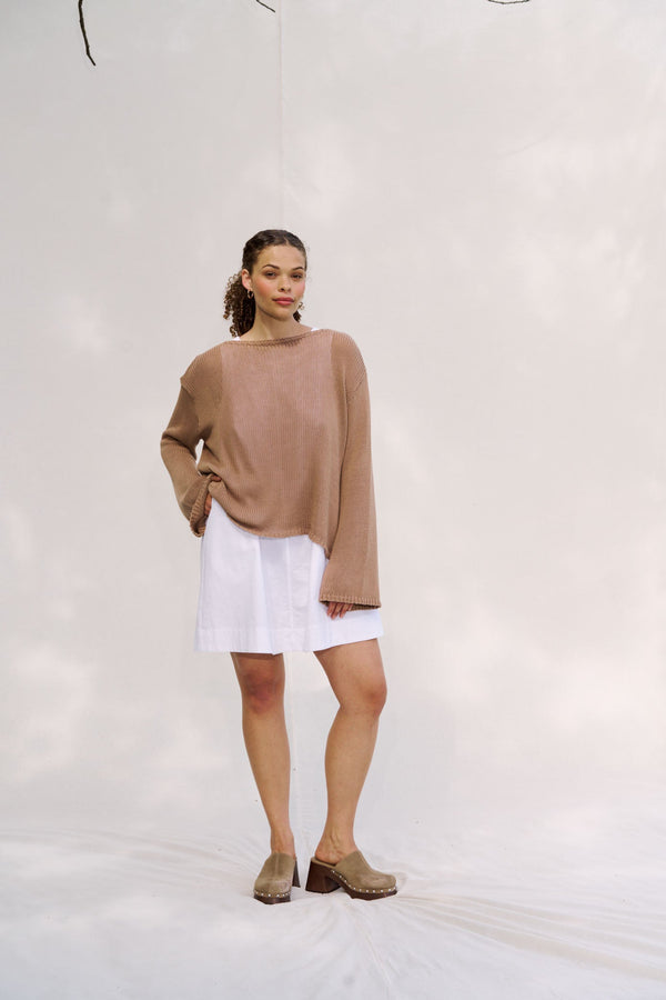 Twiggs's Dress - White