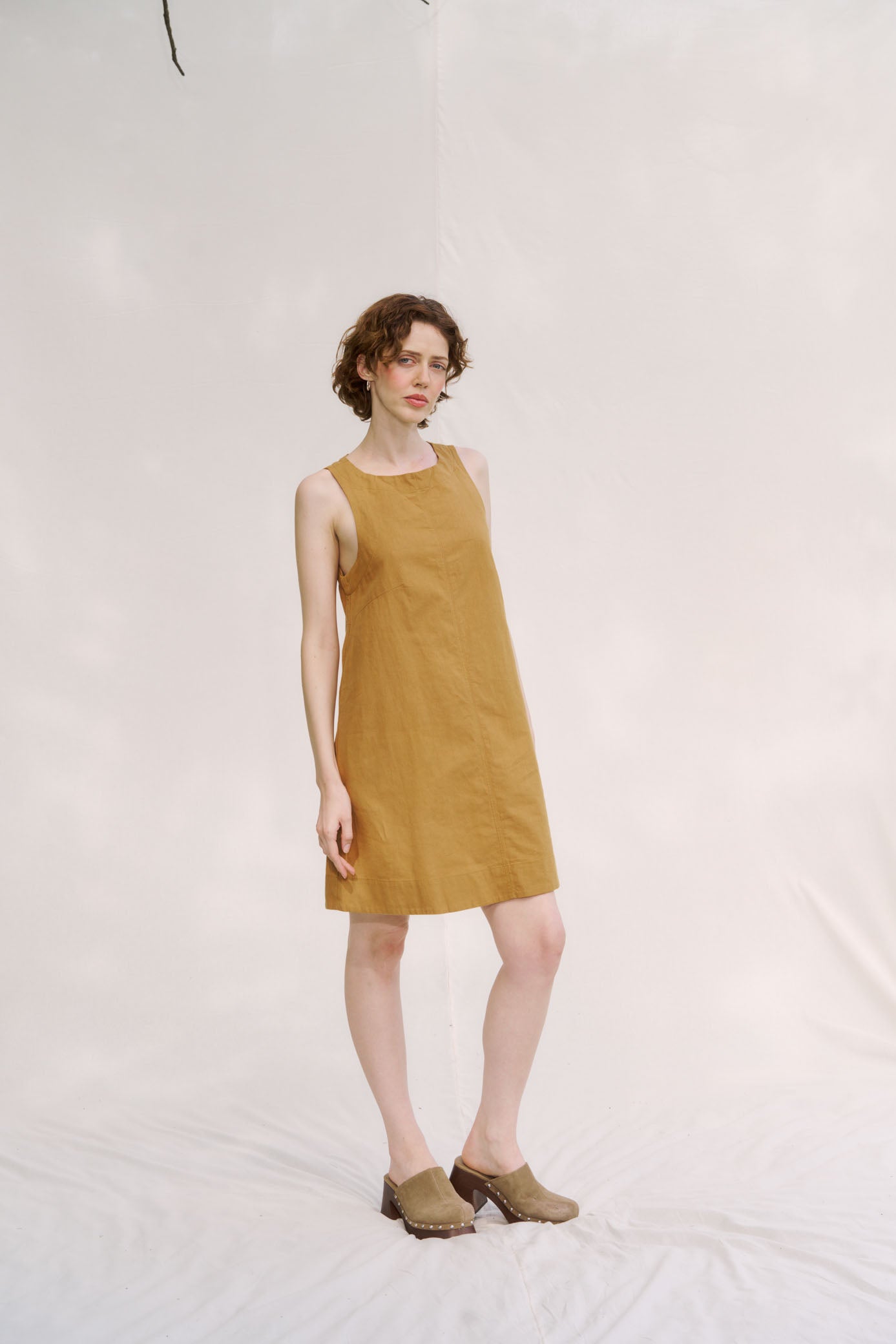 Twigg's Dress - Gold