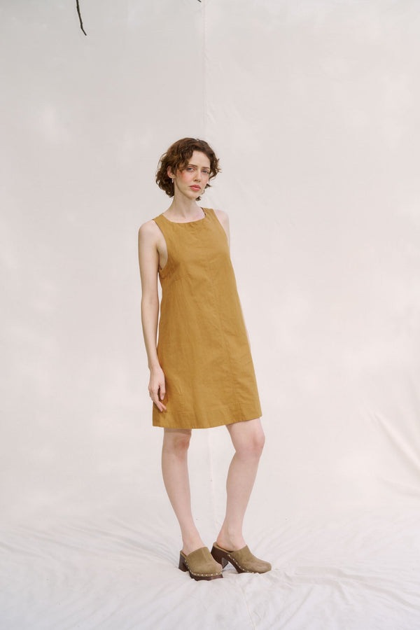 Twigg's Dress - Gold