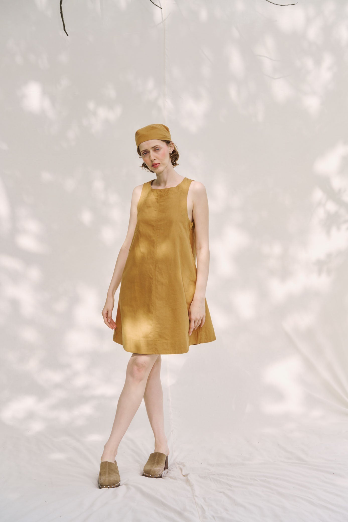 Twigg's Dress - Gold