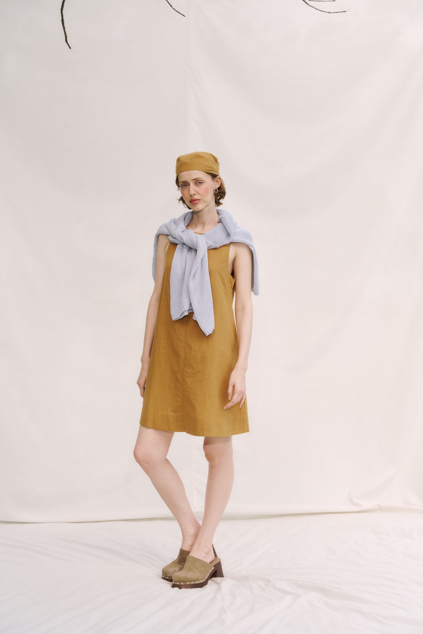 Twigg's Dress - Gold