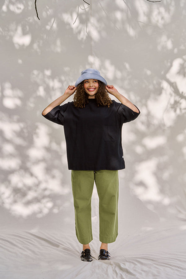 Square Tee - Midnight