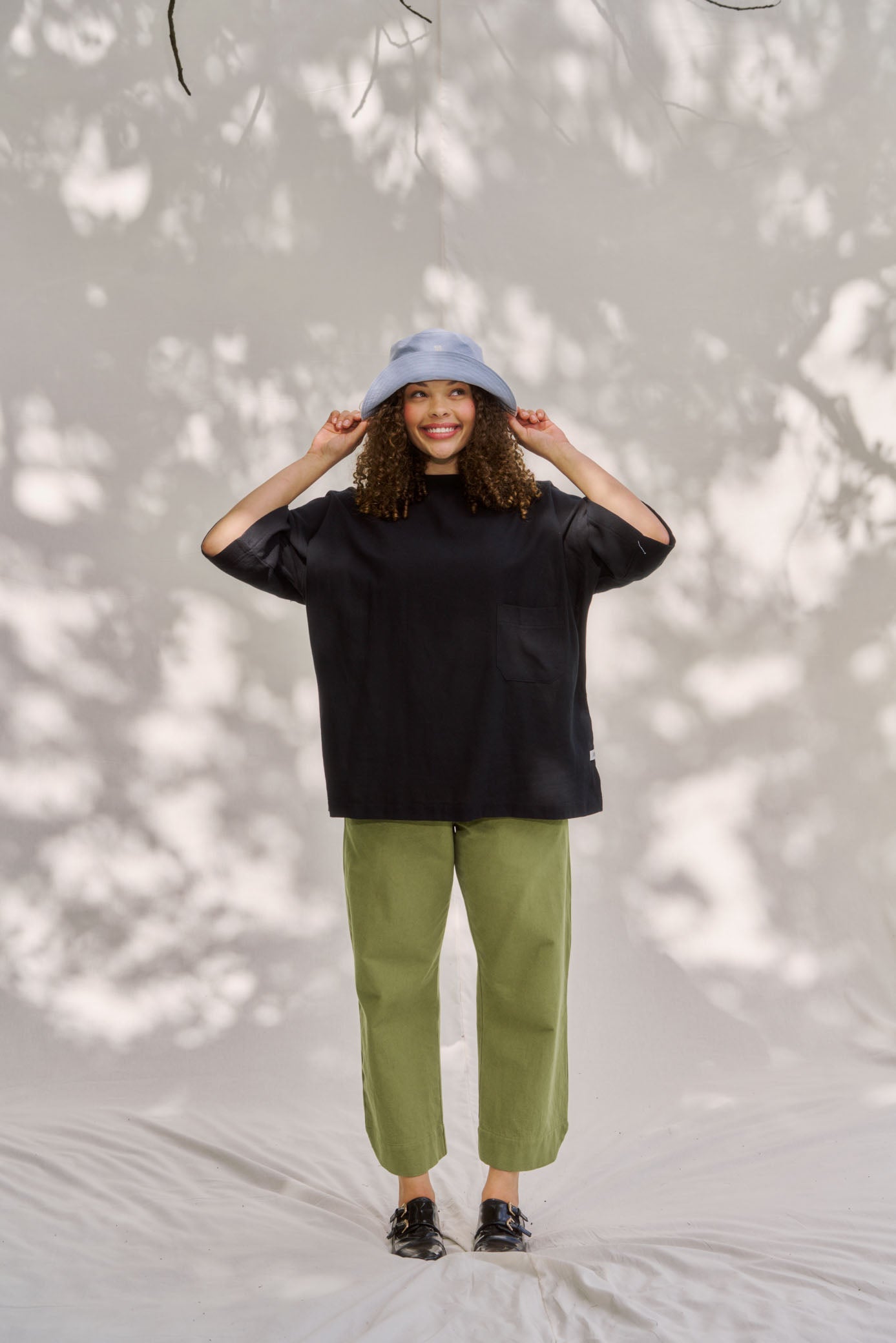 Square Tee - Midnight