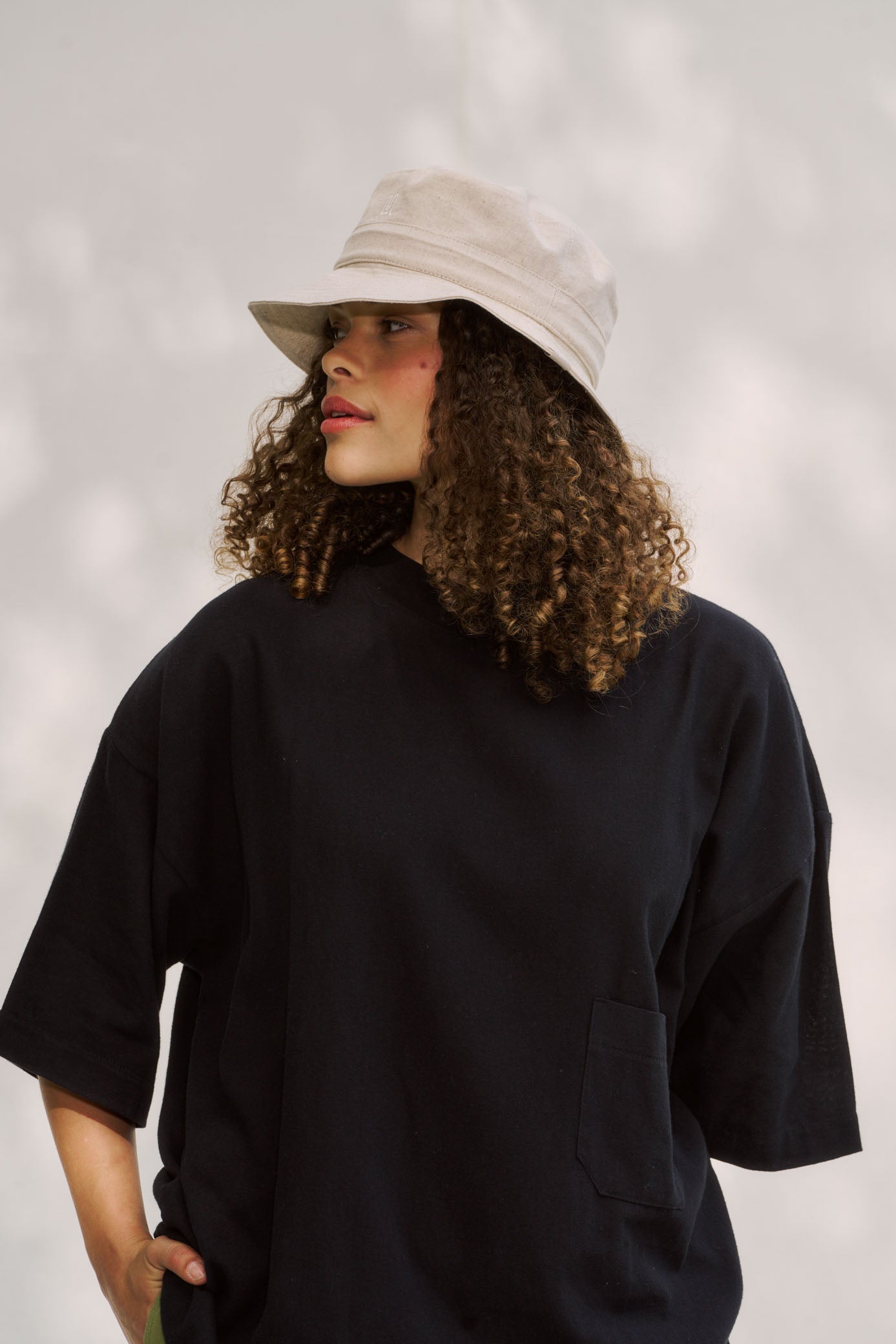 Square Tee - Midnight